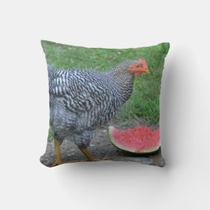 Chicken & Watermelon Pillow