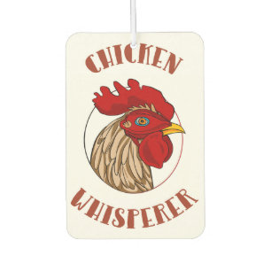 CHICKEN WHISPERER AIR FRESHENER