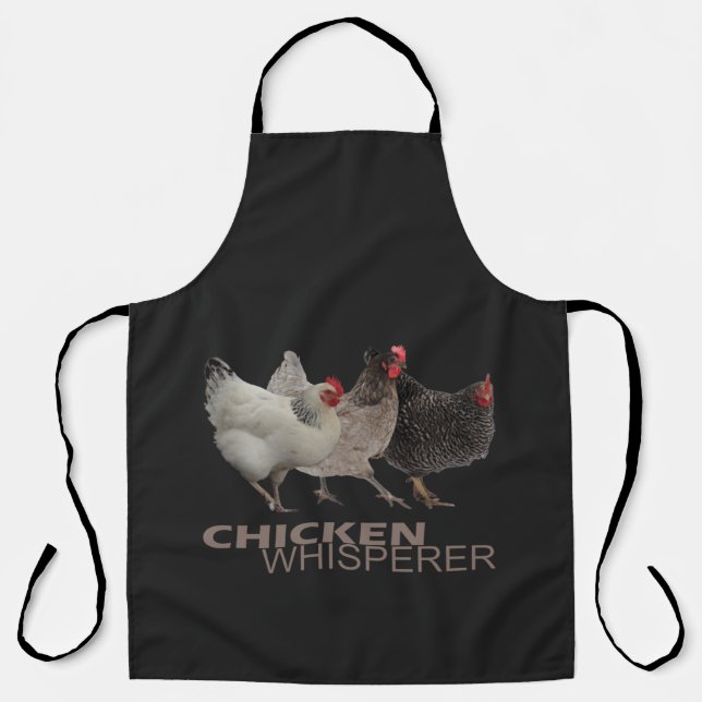 Chicken Whisperer Apron (Front)