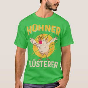 Chicken Whisperer Bauer Chicken Farmers T-Shirt