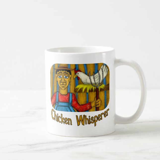 Chicken Whisperer Coffee Mug (Right)