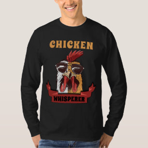 Chicken Whisperer Distressed Poultry Farmer Gift T-Shirt