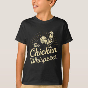 Chicken Whisperer Farm Funny Gifts For Chicken Lov T-Shirt