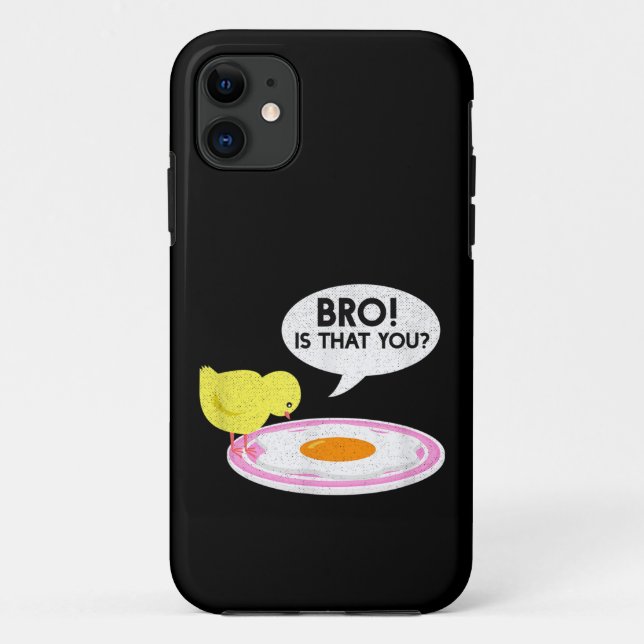 Chicken Whisperer Funny Bro Is That You Funny Farm Case-Mate iPhone Case (Back)