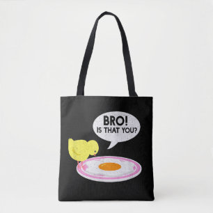 Chicken Whisperer Funny Bro Is That You Funny Farm Tote Bag