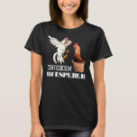 Chicken Whisperer Hen Bird Animal Farmer Chicken T-Shirt<br><div class="desc">Chicken Whisperer Hen Bird Animal Farmer Chicken</div>