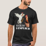 Chicken Whisperer Hen Bird Animal Farmer Chicken T-Shirt<br><div class="desc">Chicken Whisperer Hen Bird Animal Farmer Chicken</div>
