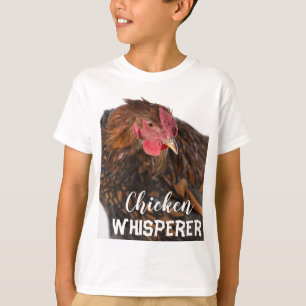 Chicken Whisperer Kids T-Shirt