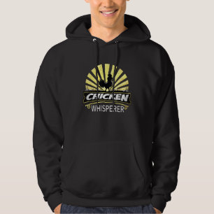 Chicken Whisperer Poultry Farm Farmer Men Women Ki Hoodie
