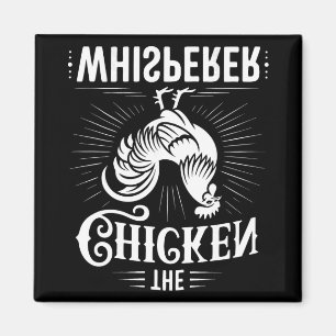 Chicken Whisperer Poultry Farmer Rooster _2 Magnet