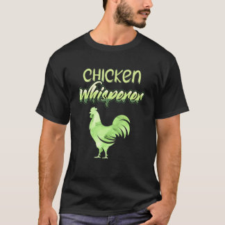 Chicken Whisperer Retro Vintage Distressed Poultry T-Shirt