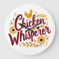 Chicken Whisperer Rustic Farmhouse Cottagecore