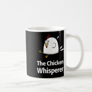 Chicken Whisperer Unique Egg Farmer Poultry  Coffee Mug