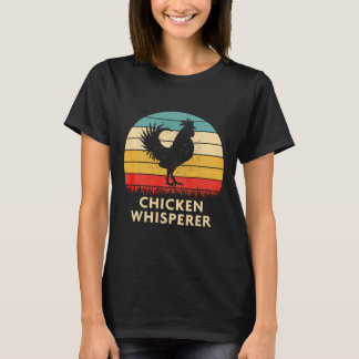 Chicken Whisperer Vintage Retro T-Shirt