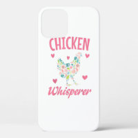 Chicken Whisperer Women Girl Funny Chicken Lover F