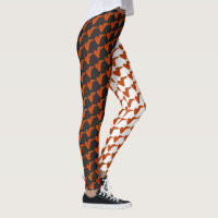 Chicken Wing All-Over-Print Leggings