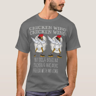 Chicken Wing Chicken Wing fun kids  T-Shirt