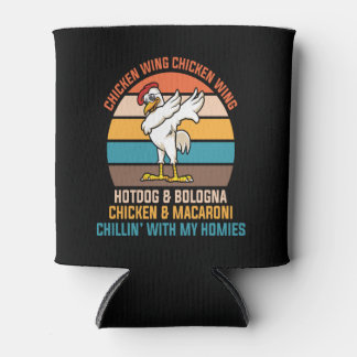 Chicken Wing Chicken Wing Hot Dog Bologna Song Dan Can Cooler