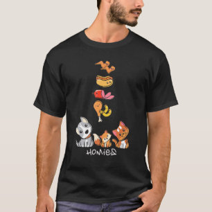 Chicken Wing Chicken Wing Hot Dog & Bologna T-Shirt