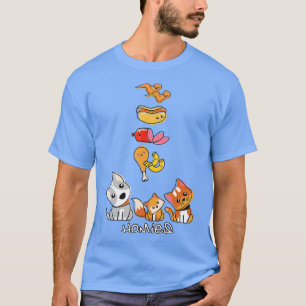 Chicken Wing Chicken Wing Hot Dog Bologna T-Shirt