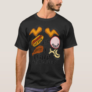 Chicken Wing Chicken Wing Hot Dog & Bologna Viral  T-Shirt