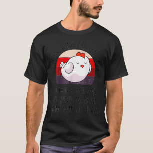 Chicken Wing Chicken Wing Hot Dog  Bologna Viral T-Shirt