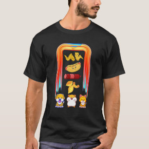 Chicken Wing Chicken Wing Hotdog And Bologna For K T-Shirt