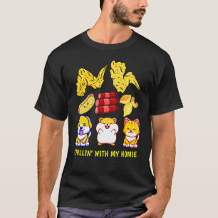 Chicken Wing Chicken Wing Hotdog And Bologna For K T-Shirt