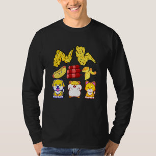 Chicken Wing Chicken Wing Hotdog And Bologna For K T-Shirt