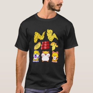 Chicken Wing Chicken Wing Hotdog And Bologna For K T-Shirt