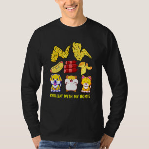 Chicken Wing Chicken Wing Hotdog And Bologna For K T-Shirt