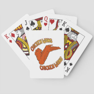 Chicken Wing Playing Cards