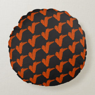 Chicken Wing Round Pillow