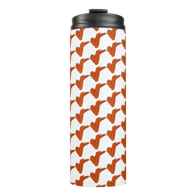 Chicken Wing Thermal Tumbler (Front)