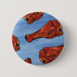 Chicken Wings 2 Inch Round Button