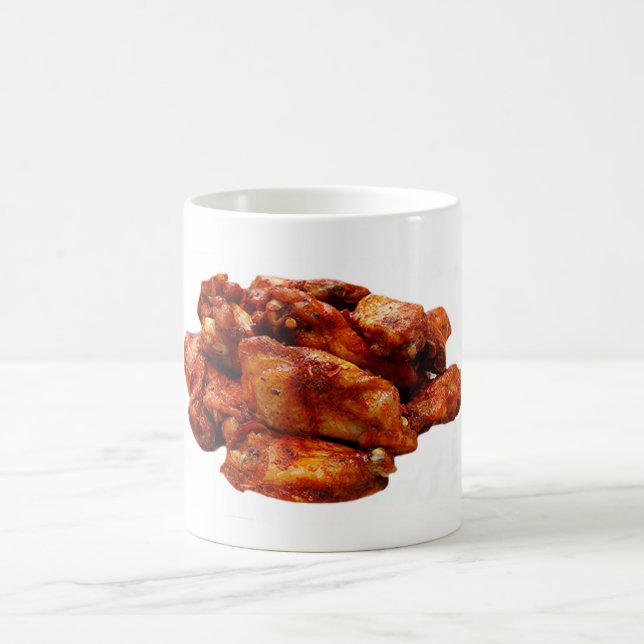 "Chicken Wings" design mugs (Center)