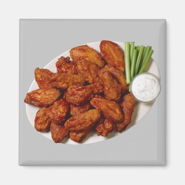 Chicken Wings Magnet (Front)