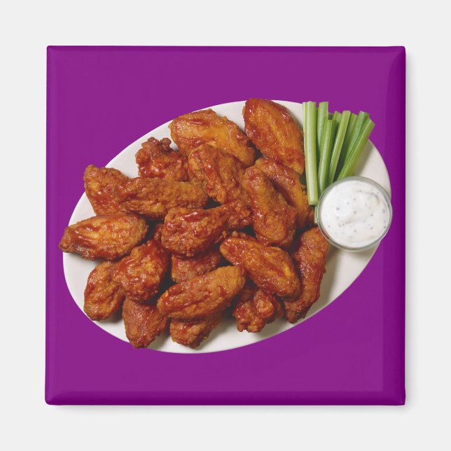 Chicken Wings Magnet (Front)