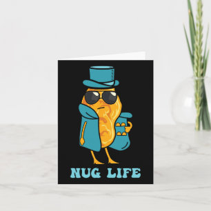 Chicken Wings Quote Fast Food Funny Fried Chicken  Card