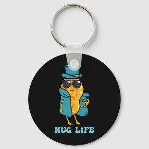 Chicken Wings Quote Fast Food Funny Fried Chicken Keychain