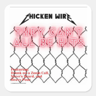 Chicken Wire Stickers