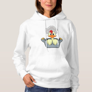 Chicken with Cooking pot Hoodie