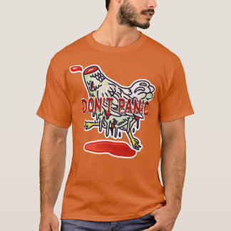 Chicken with Its Head Cut Off  T-Shirt