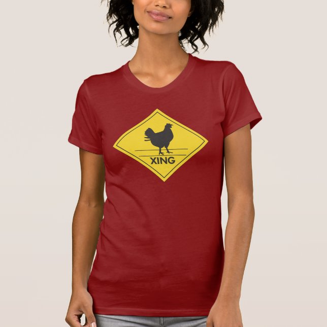 Chicken XING T-Shirt (Front)