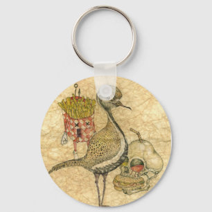 Chicken'n'fries Keychain