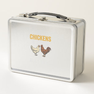 Chickens And Jesus Vintage Farm Faith Shirt_1 Metal Lunch Box