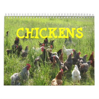 Chickens Calendar