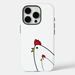 Chickens iPhone 16 Pro Case