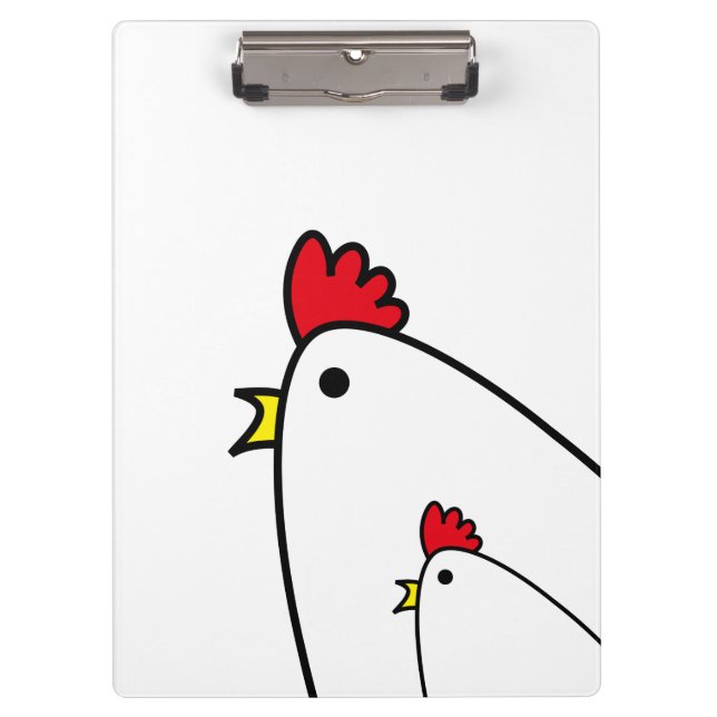 Chickens Clipboard (Front)