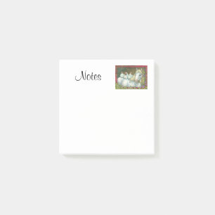 CHICKENS IN THE BARN, HORSE 3M Post-it® Notes